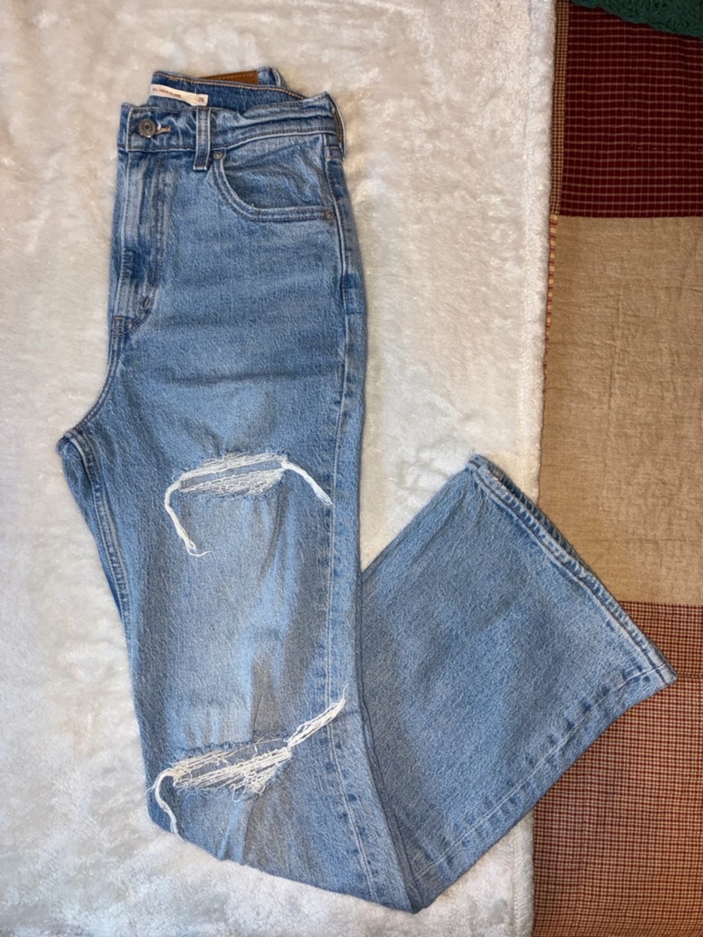 Levi’s 70s High Flare Jeans